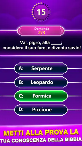 Bible Trivia - Gioco a Quiz screenshot
