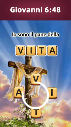 Bible Word Puzzle screenshot