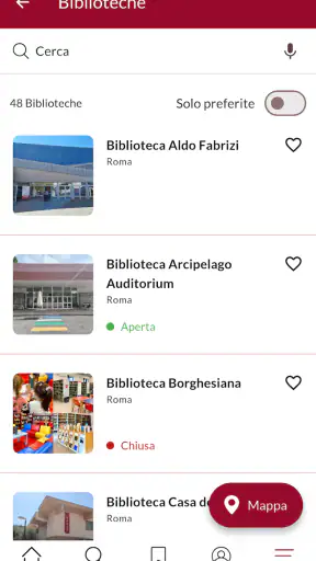 BiblioRoma screenshot