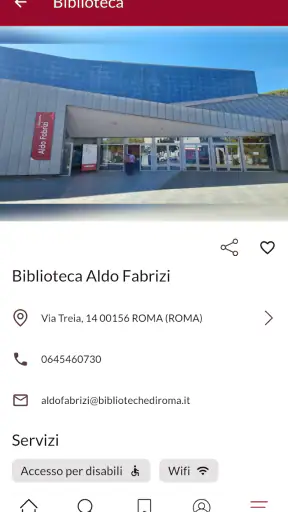BiblioRoma screenshot