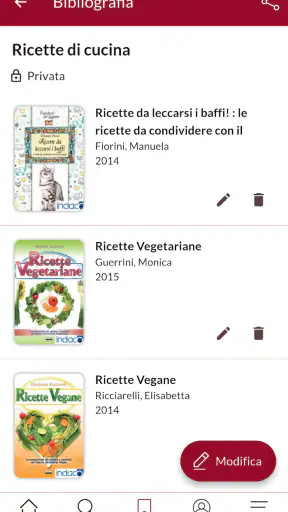 BiblioRoma screenshot