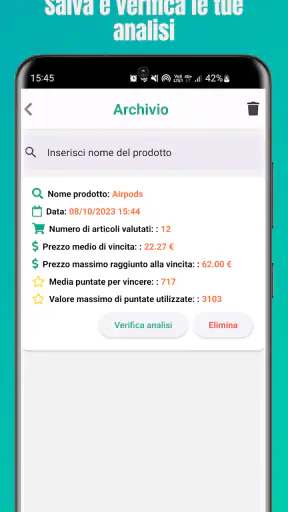 Bidoo analyzer screenshot