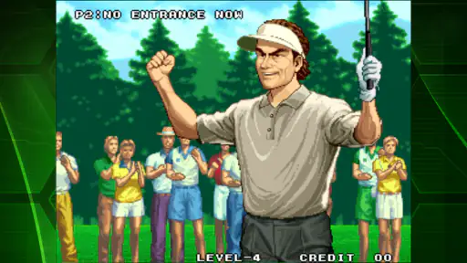 BIG TOURNAMENT GOLF ACA NEOGEO screenshot