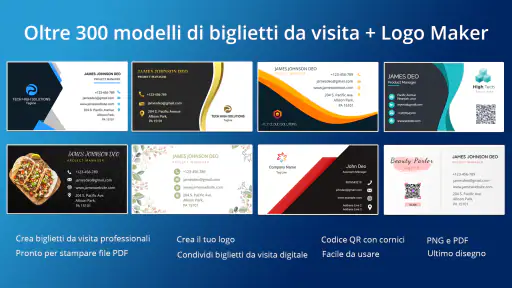 Biglietti de visita Italiano screenshot