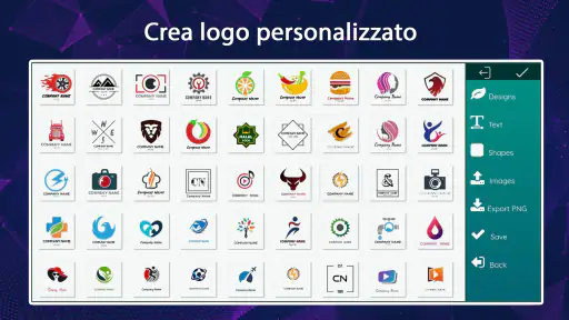 Biglietti de visita Italiano screenshot