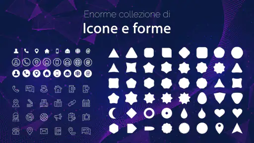 Biglietti de visita Italiano screenshot
