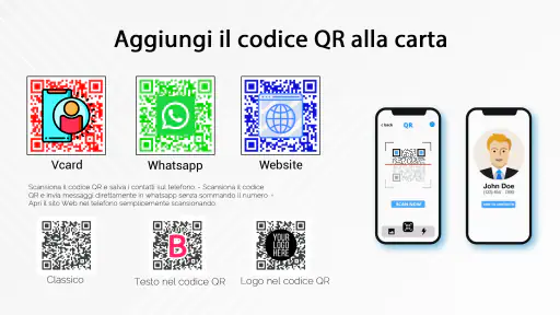 Biglietti de visita Italiano screenshot