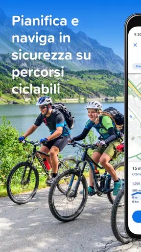 Bikemap - Mappa Per Bici e GPS screenshot