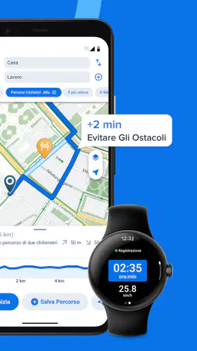 Bikemap - Mappa Per Bici e GPS screenshot