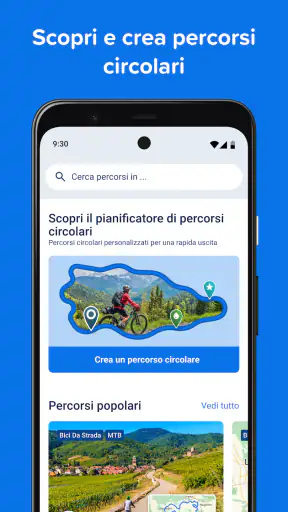 Bikemap - Mappa Per Bici e GPS screenshot