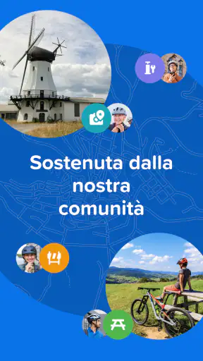 Bikemap - Mappa Per Bici e GPS screenshot