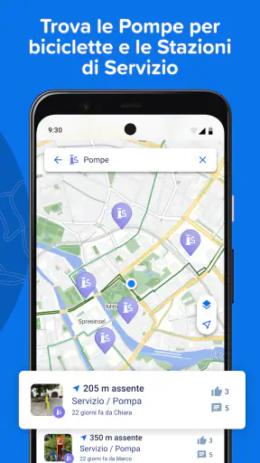 Bikemap - Mappa Per Bici e GPS screenshot