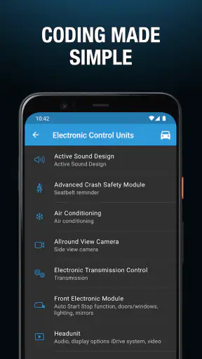 BimmerCode per BMW e MINI screenshot