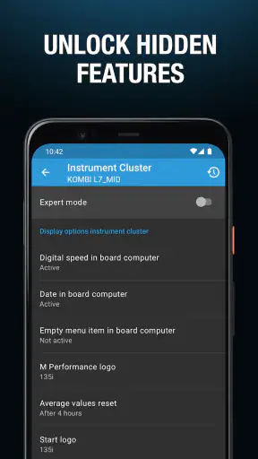 BimmerCode per BMW e MINI screenshot