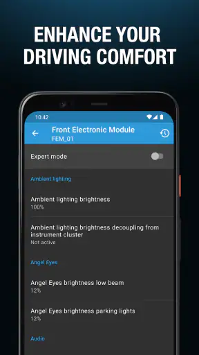 BimmerCode per BMW e MINI screenshot