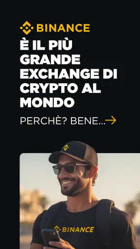 Binance: Compra BTC e Crypto screenshot