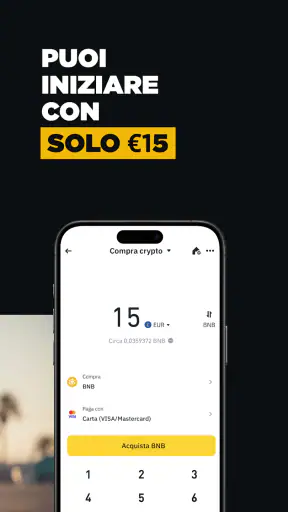 Binance: Compra BTC e Crypto screenshot