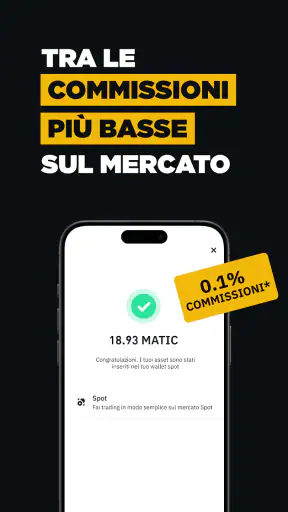 Binance: Compra BTC e Crypto screenshot
