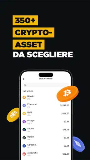 Binance: Compra BTC e Crypto screenshot