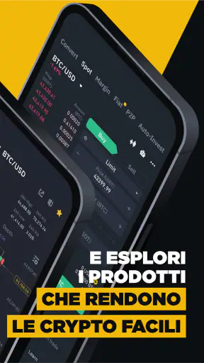 Binance: Compra BTC e Crypto screenshot