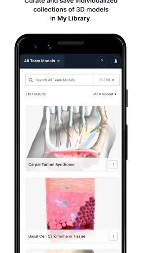 BioDigital Human - 3D Anatomy screenshot