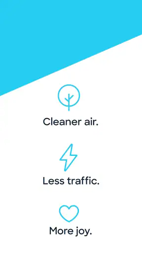 Bird — Guida in elettrico screenshot