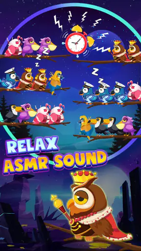 Bird Sort 2: Color Puzzle screenshot