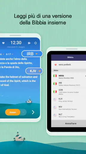 BitBibbia (blocca schermo) screenshot