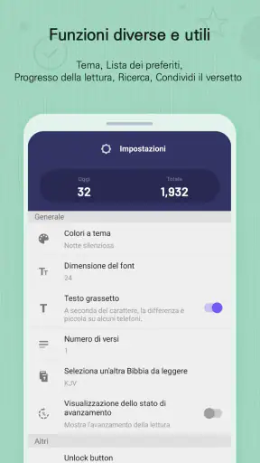 BitBibbia (blocca schermo) screenshot