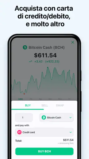 Bitcoin & Crypto DeFi Wallet screenshot