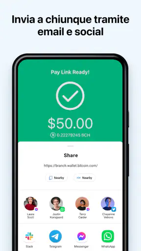 Bitcoin & Crypto DeFi Wallet screenshot