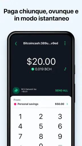 Bitcoin & Crypto DeFi Wallet screenshot