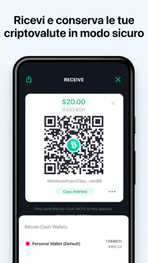 Bitcoin & Crypto DeFi Wallet screenshot