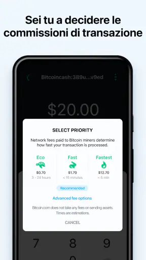 Bitcoin & Crypto DeFi Wallet screenshot