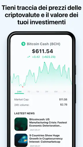 Bitcoin & Crypto DeFi Wallet screenshot