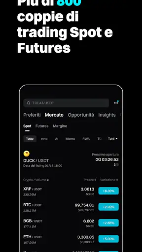 Bitget-Compra Cripto, Bitcoin screenshot