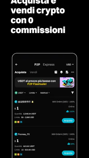 Bitget-Compra Cripto, Bitcoin screenshot