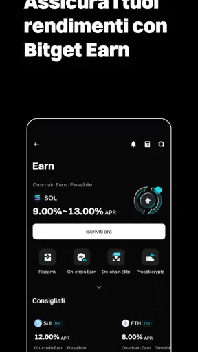 Bitget-Compra Cripto, Bitcoin screenshot