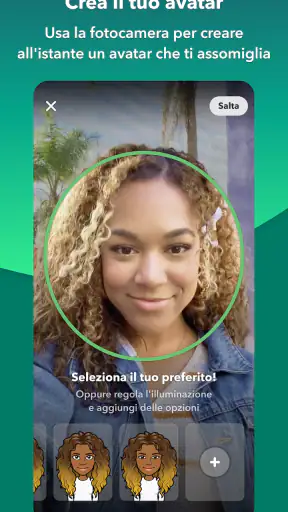 Bitmoji screenshot