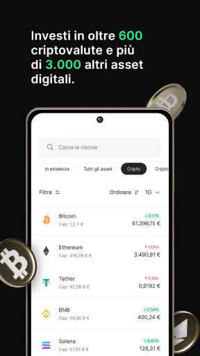 Bitpanda: Crypto e Bitcoin screenshot