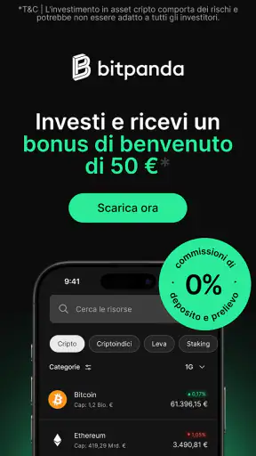 Bitpanda: Crypto e Bitcoin screenshot