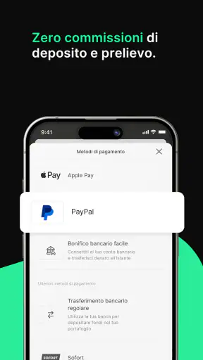 Bitpanda: Crypto e Bitcoin screenshot
