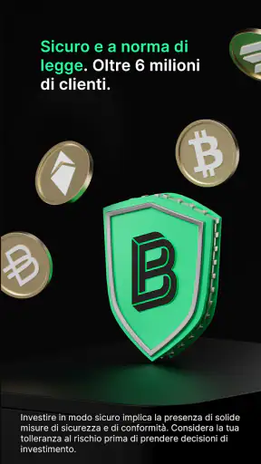 Bitpanda: Crypto e Bitcoin screenshot
