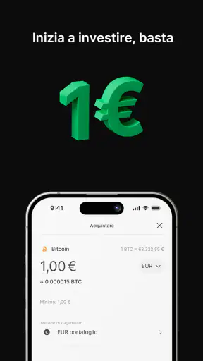 Bitpanda: Crypto e Bitcoin screenshot