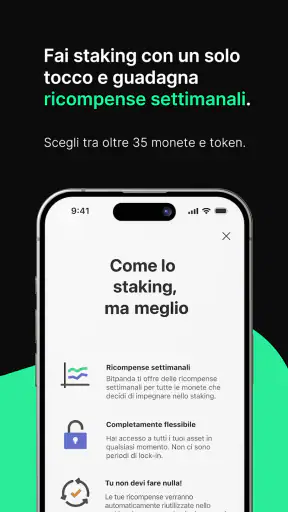 Bitpanda: Crypto e Bitcoin screenshot