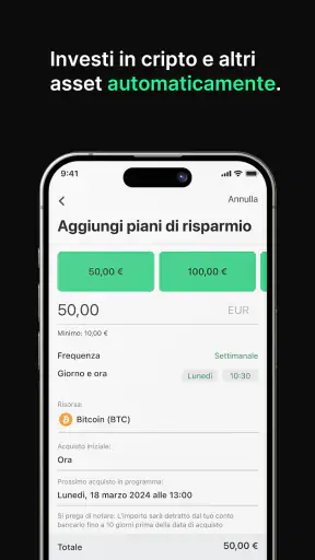 Bitpanda: Crypto e Bitcoin screenshot