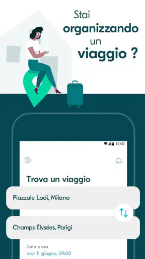 BlaBlaCar: autobus/carpooling screenshot