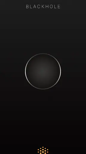 BlackHole screenshot