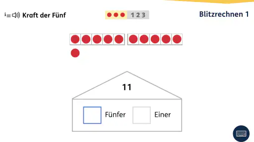 Blitzrechnen screenshot