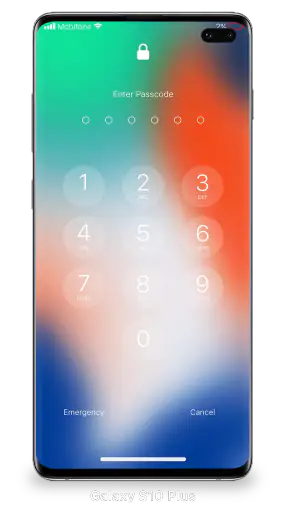 Blocca schermo iOS 15 screenshot